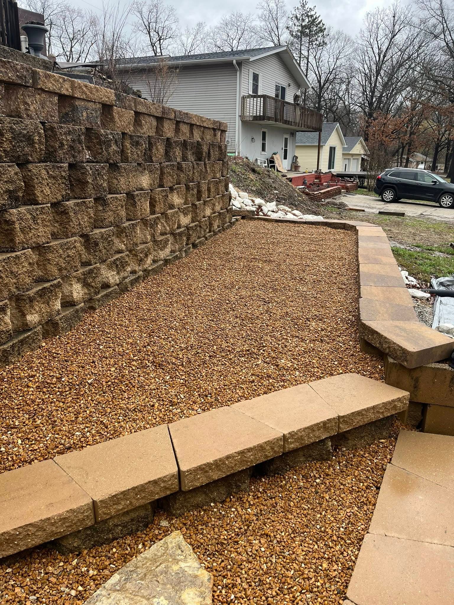 Rock, Gravel & Mulch Installation